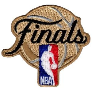 100% official, Denver Nuggets TEAM STORE FINALS PATCH!!!
